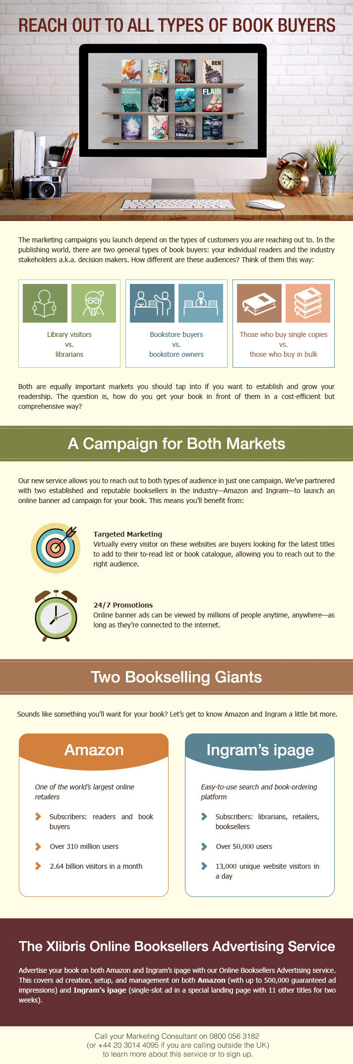Online Booksellers Ad