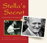 Xlibris author Jerry Jennings and "Stella's Secret"