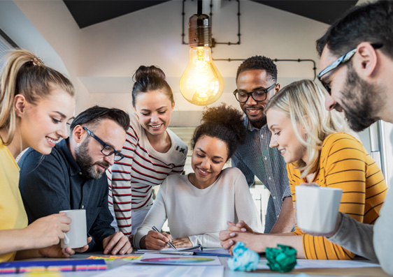 Joining Book Festivals: Work with a team